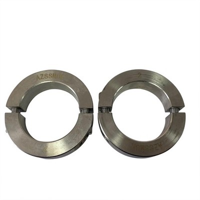 AZSSMUK Bore 2'' Double Split Shaft Collar Stainless Steel Lock Collar Clamp ...