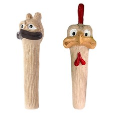 Funny Garden Statue Animal Sculpture Outdoor Indoor Gift Resin Flowerbed