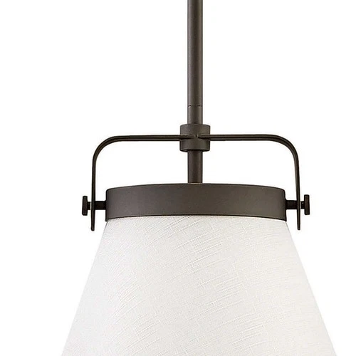Hinkley Lighting 4997 Lexi 1 Light 14"W Pendant - Brass - Picture 5 of 10