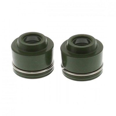 2x Ventilschaftdichtung für Yamaha Majesty YP125 150 180 Malaguti Madison MBK
