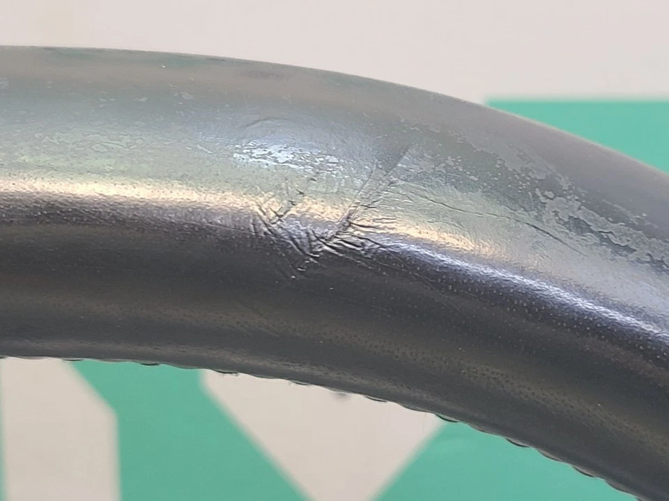 Renault Zoe Leather Steering Wheel With Multi Functions 484006274R - Image 4 of 4