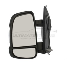 Fits Fiat Ducato 2006-2024 Electric Wing Door Mirror Short Arm Passengers Side
