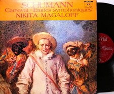 LP SMS 2678 [Piano] Nikita Magalov Schumann Carnival Op. 9 Symphonic Etudes Op.