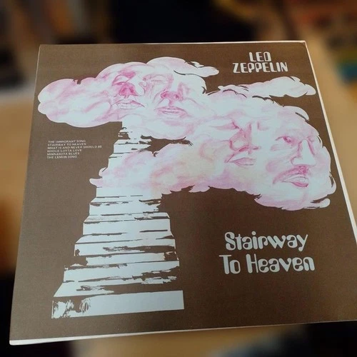 Led Zeppelin Vinyl Record Stairway To Heaven Album 2 Used