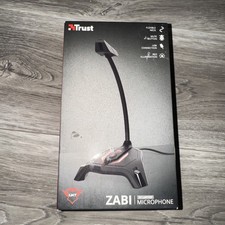 Microfono Gamomg Trust GXT 215 Zabi USB illuminato a LED