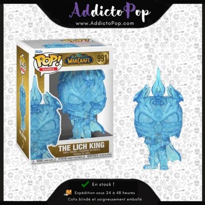 Funko Pop! World Of Warcraft (WOW) [991] - The Lich King