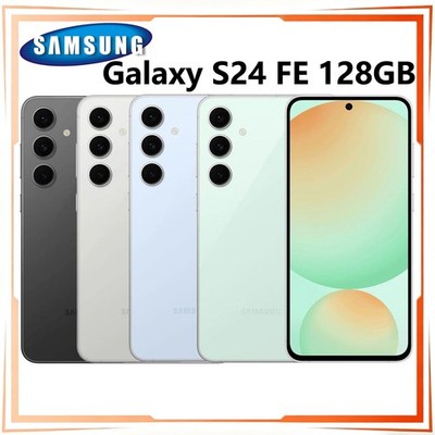 Samsung Galaxy S24 FE (5G) Smartphone 128GB 8GB RAM 6.7 Zoll - Ohne Vertrg Neu