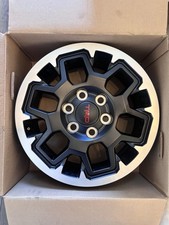 18 Toyota Tacoma 4runner Trd 2024 2025 Oem Wheel Rim Black Machined 95893 Oe