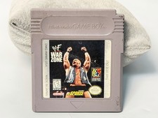 WWF War Zone - Original Nintendo GameBoy Game Authentic
