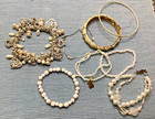Vintage, Pap, Time & True, Faux Pearl, 28 Pieces Jewelry Lot , All Wearable — photo 10