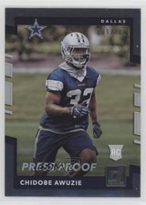 2017 Panini Donruss Rookies Press Proof Silver 89/100 Chidobe Awuzie #363 7pv