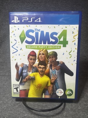 The Sims 4 - Delux Party Edition - CIB PlayStation 4 PS4