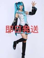 Hatsune Miku Cosplay Costume Set M Size Halloween Event Full Outfit Japan