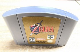 N64 ZELDA OCARINA OF TIME For Nintendo 64 US Version