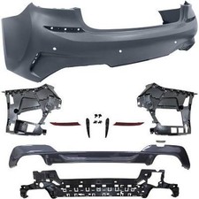 Hecksto�stange f�r BMW 3er G20 2019-2022 Sport Optik PDC lackierbar