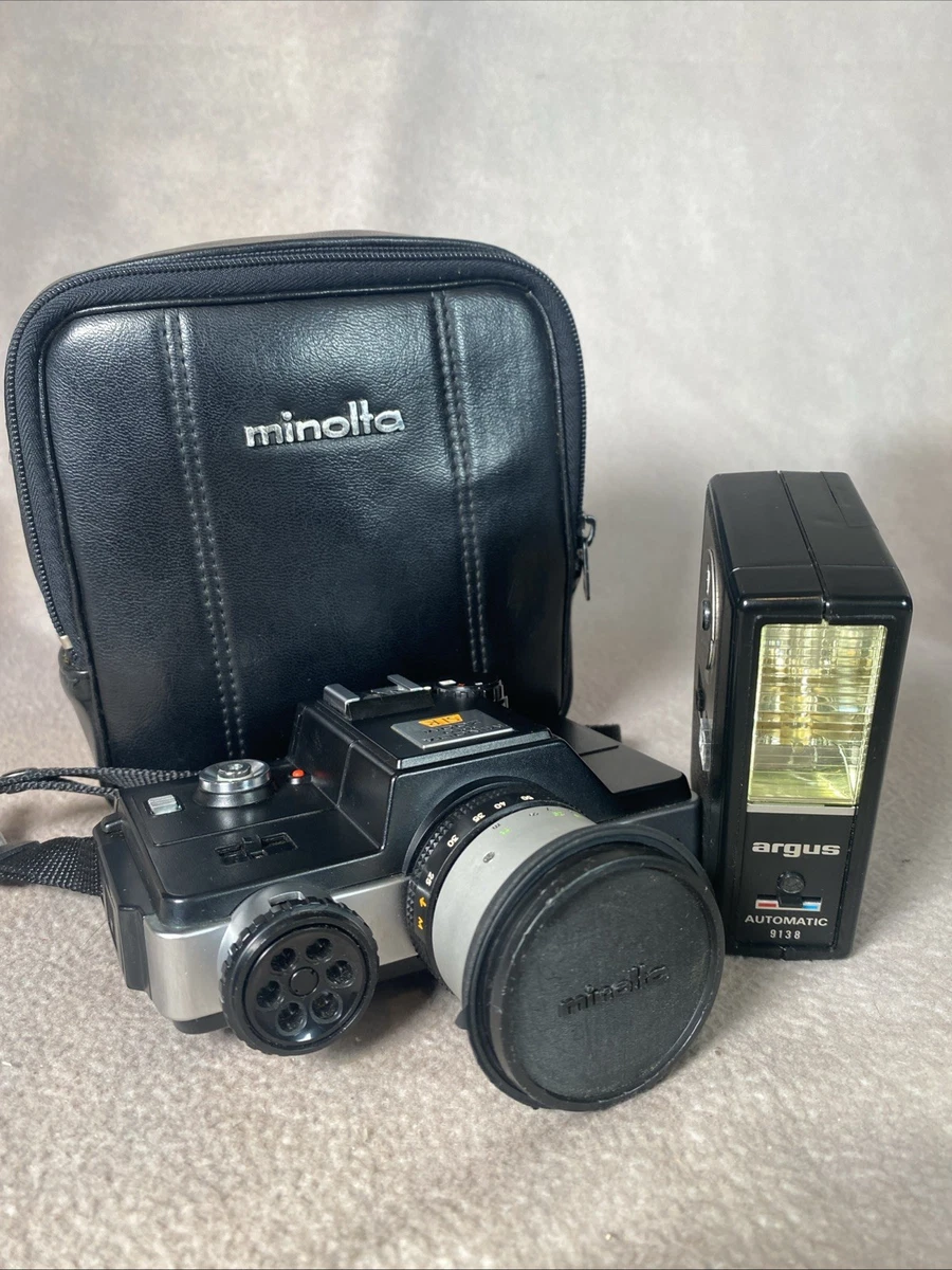 Minolta 110 Zoom Film Cameras for sale | eBay