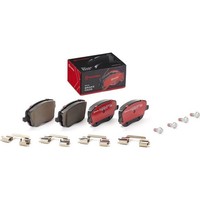 Brembo P 85 057X Bremsbelagsatz FüR Skoda VW Seat Fabia Roomster Ibiza SC Polo