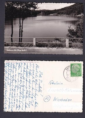Ansichtskarte Rothauer See Bayrischer Wald