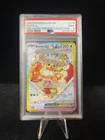 2025 POKEMON SVP EN-SV BLACK STAR PROMO #174 EEVEE EX PSA 9