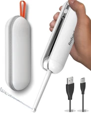 Electric Portable Bidet Travel Rechargeable USB 200ml Handheld 2Pressure Redsack