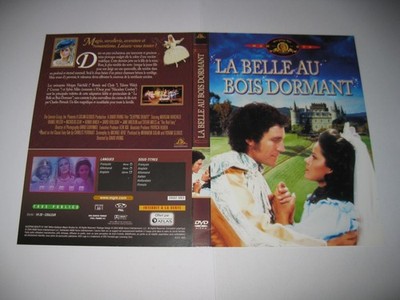 DVD LA BELLE AU BOIS DORMANT Solo Disco und Cover!