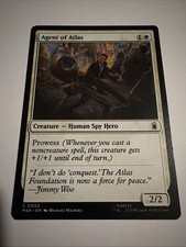 Agent of Atlas 3 Regular MSH MTG