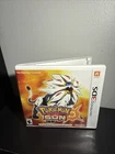 Pokemon Sun Nintendo 3DS Tested Working, Very clean. Case & Cartridge
