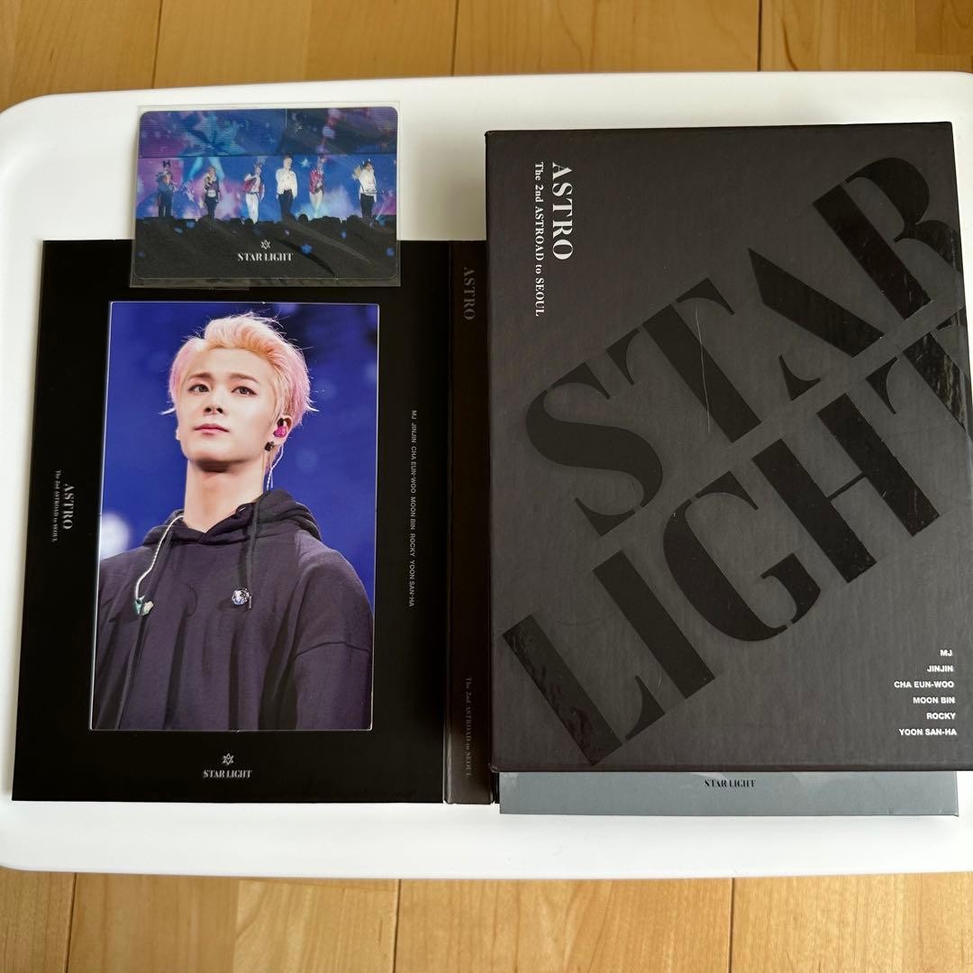 Astro The 2nd Astroad to Seoul Star Light Blu-Ray DVD With