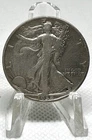 1938-D Walking Liberty 50C Denver Silver Half Dollar .900 KEY DATE LOW MINTAGE