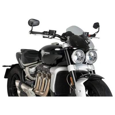 Puig New Generation Touring pour Triumph ROCKET 3R, ROCKET III STORM GT, entre - Photo 1/2