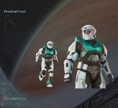 Halo Campaign Evolved Promo Skin Shadowfrost