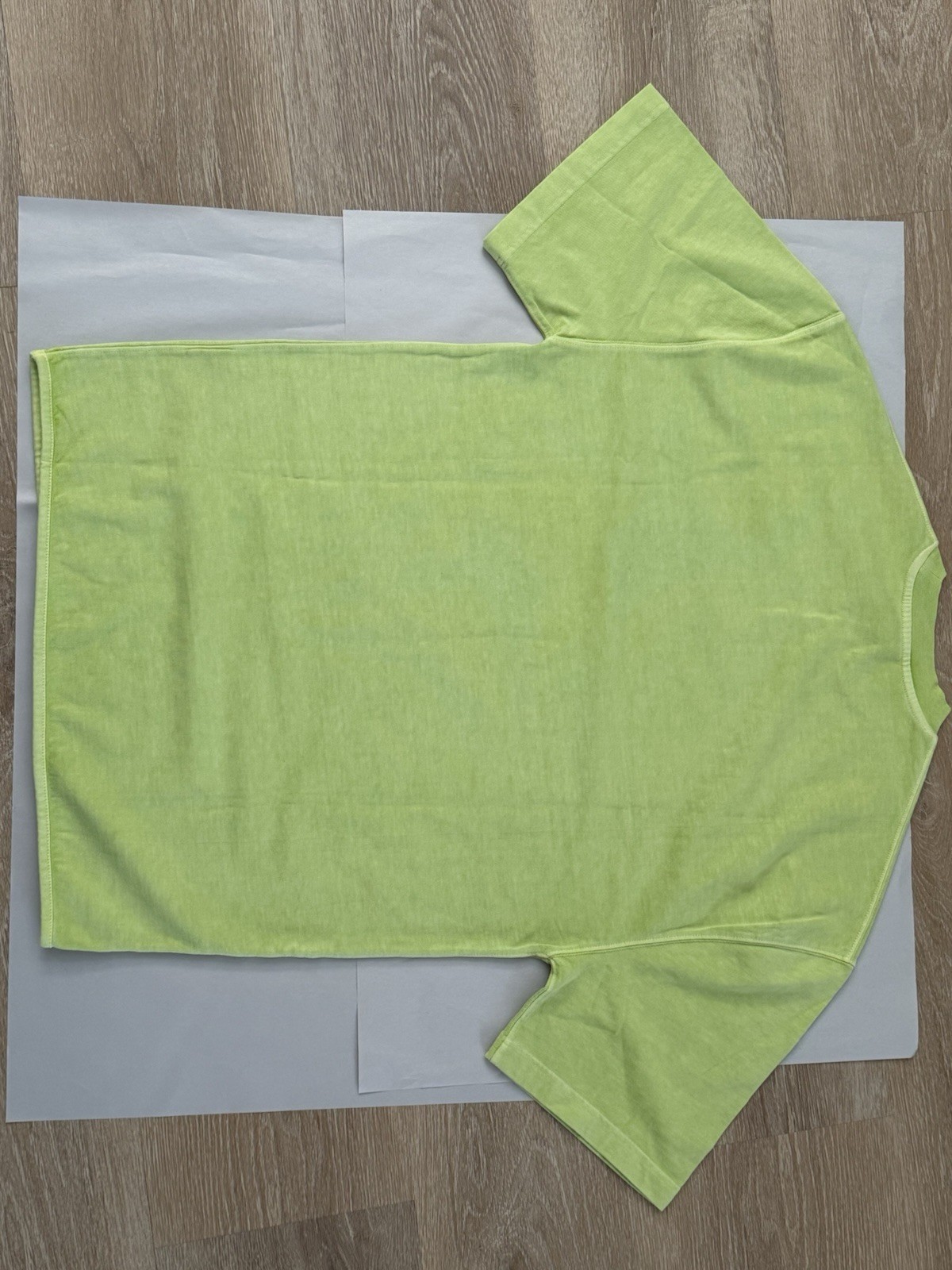 Yeezy Season 3 Heavy Knit Oversized Limelight Green Style: KWSM100-101 - NWT thumbnail 3