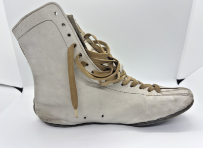 Winning Vintage Initial Old Logo Boxing Shoes White US 7.5 25.5 cm