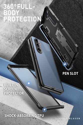 i-Blason Armorbox For SamsungGalaxy Z Fold 5 5G (2023) Case FullBody Cover Shell - Picture 28 of 32