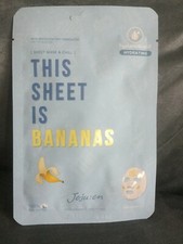 JEJU:EN HYALURONIC ACID THIS IS MY SHEET HYDRATING FACE MASK COTTON 1 COUNT