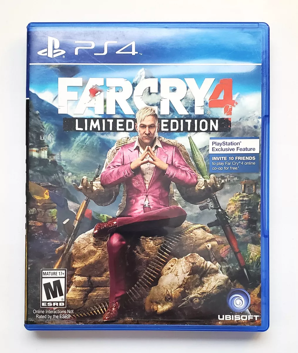  PS4 Far Cry 4 : Video Games