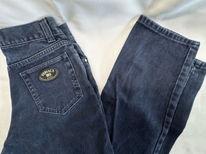 【新品タグ付】Versace  Classic V2 青 Mサイズ VERSACE CLASSIC V2 デニムパンツ 30 ブルー - メルカリ