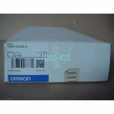 C500-NC222-E C500 NC222 E new OMRON new in box 1 year warranty free shipping#/