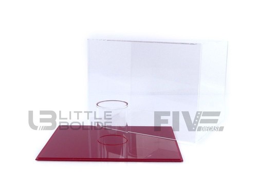 MINI HELMET 1/2 - DISPLAY CASE SHOW-CASE 1/2 MONZA FOR MINI HELMET BV2RED/MONZA - Picture 5 of 5