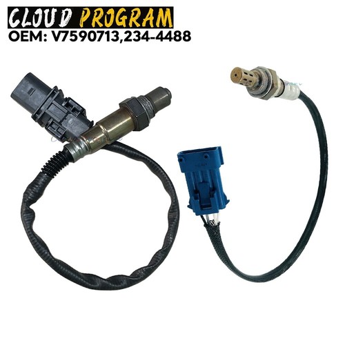 2Pcs Upstream and Downstream Oxygen Sensor For 2007-2010 Mini Cooper L4 1.6L - Picture 3 of 3