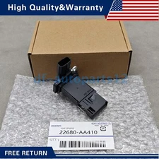 New New Mass Air Flow Sensor For Subaru Forester WRX 2.0L 22680-AA410 US