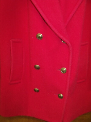 Vintage Womens Mackintosh Wool Coat Size 12 | eBay