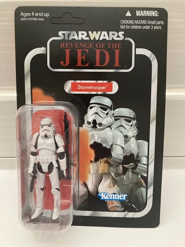 STAR WARS The Vintage Collection Stormtrooper VC41 Unpunched ROTJ Action Figure
