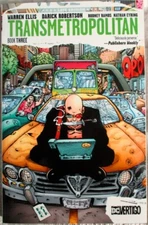 Transmetropolitan: Book 3 by Warren Ellis (DC Comics, 2020, softcover, new)