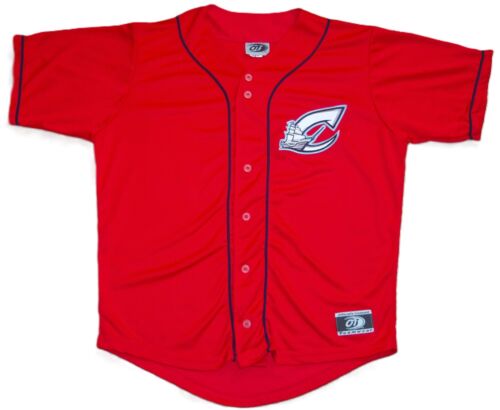 JERSEY BLANCA DEPORTIVA COLUMBUS CLIPPERS 2009-2012 MILB MENORES OT DE COLECCIÓN M COSIDA! - Imagen 2 de 2