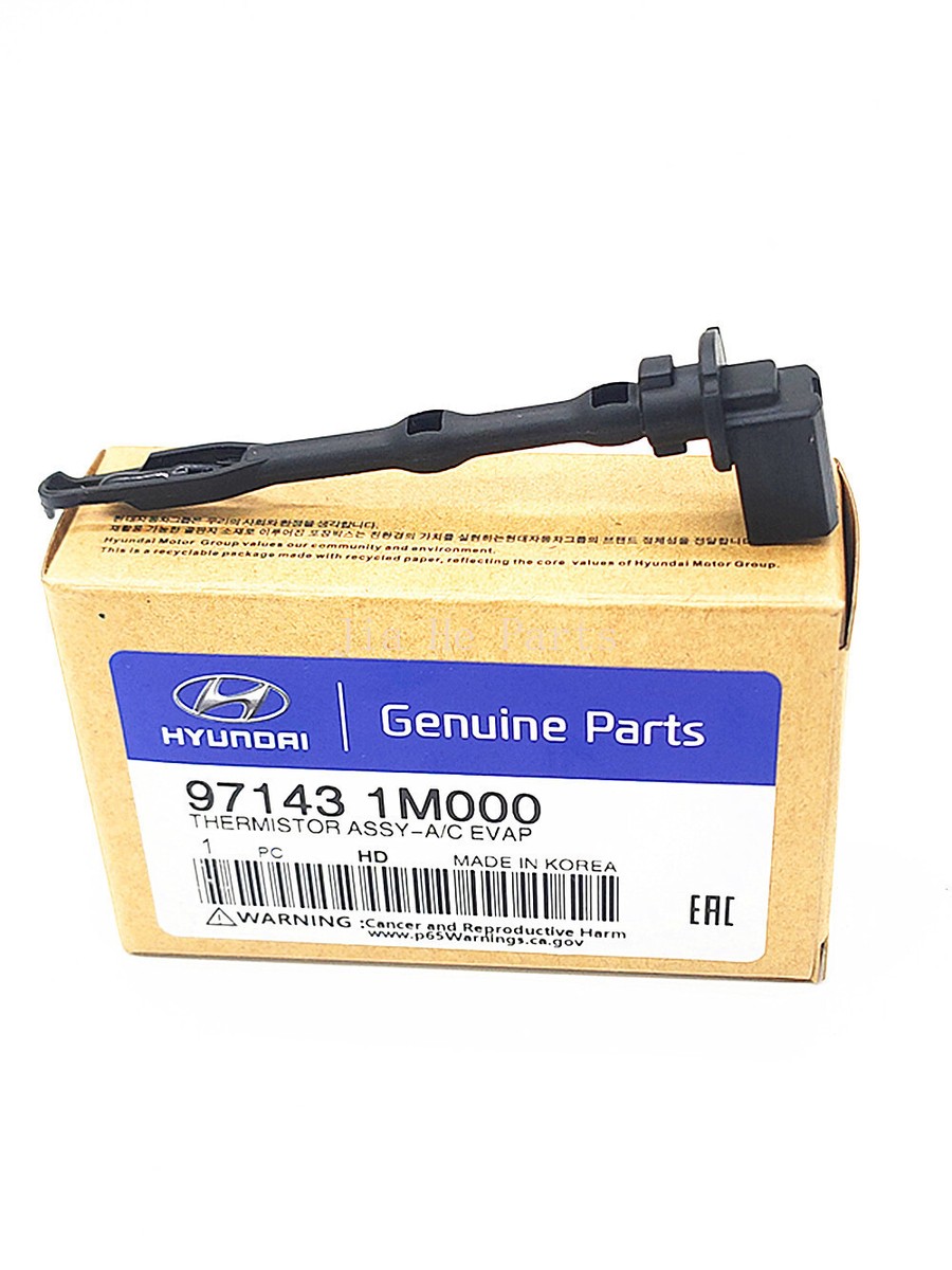 97143-1M000 Sensore di Temperatura Evaporatore A/C Sonda Termistore per Hyundai Tucson KIA Sportage Sorento 15-19 97143-C5000  34