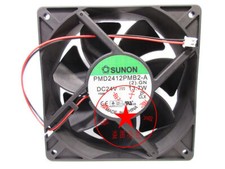 SUNON PMD2412PMB2-A 12CM 12038 24V 13.7W inverter cooling fan