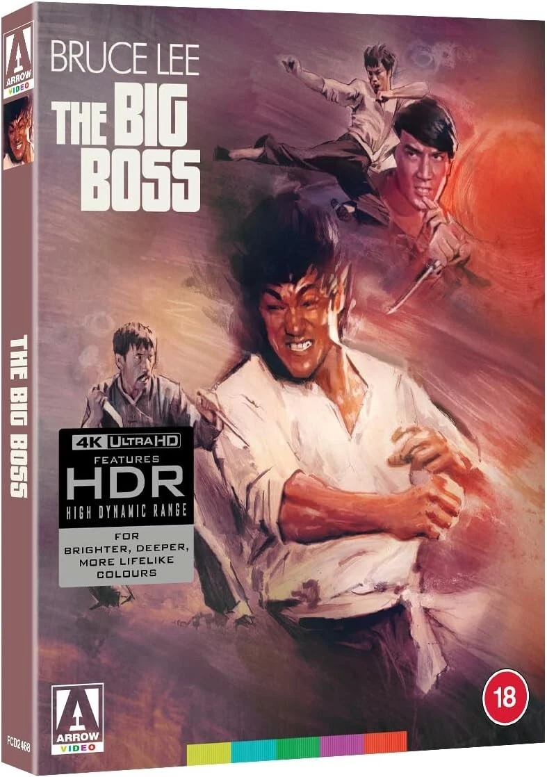 THE BIG BOSS [4K UHD Blu-Ray] (1971) Arrow Video UK Limited.