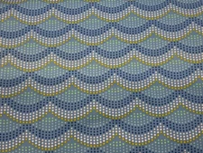 MICHAEL MILLER FABRICS-INTO THE DEEP #PS7104-MERMAID SCALES BY PAT SLONIGER- BTY