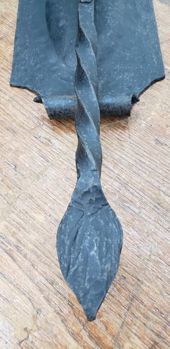 Pair of Unique Wrought Iron Double Candle Wall Sconces 19" Tall x 8" Wide GA9823 - Picture 8 of 11